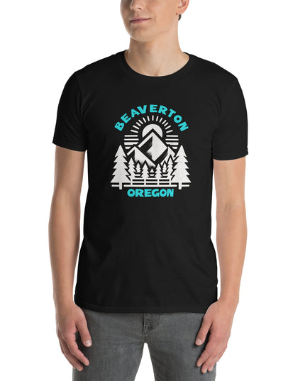 Beaverton - Featured Cities - Short-Sleeve Unisex T-Shirt