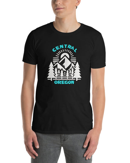Central Oregon - Featured Cities - Short-Sleeve Unisex T-Shirt