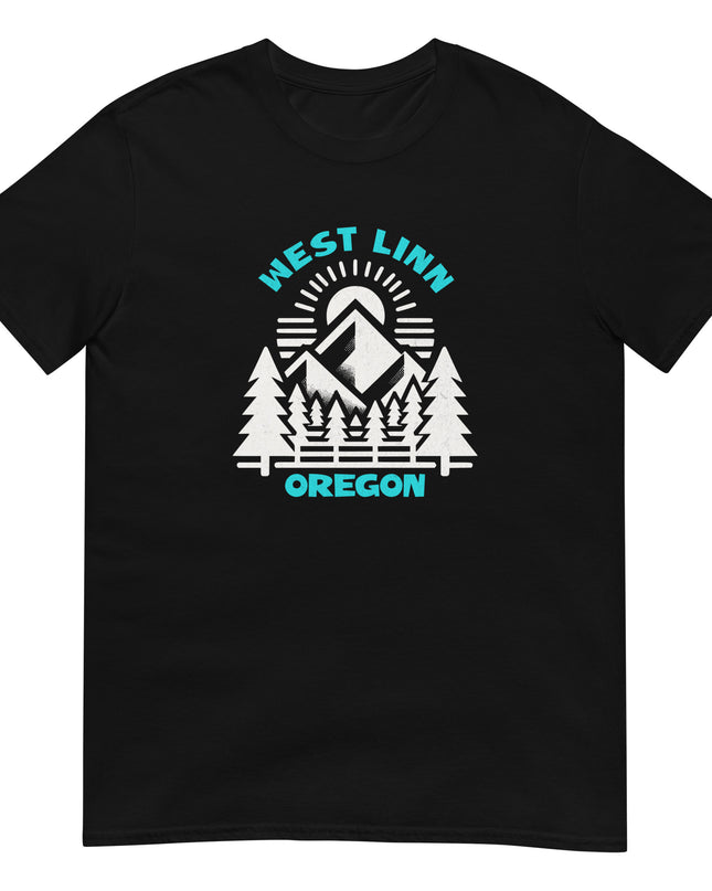 West Linn - Featured Cities - Short-Sleeve Unisex T-Shirt