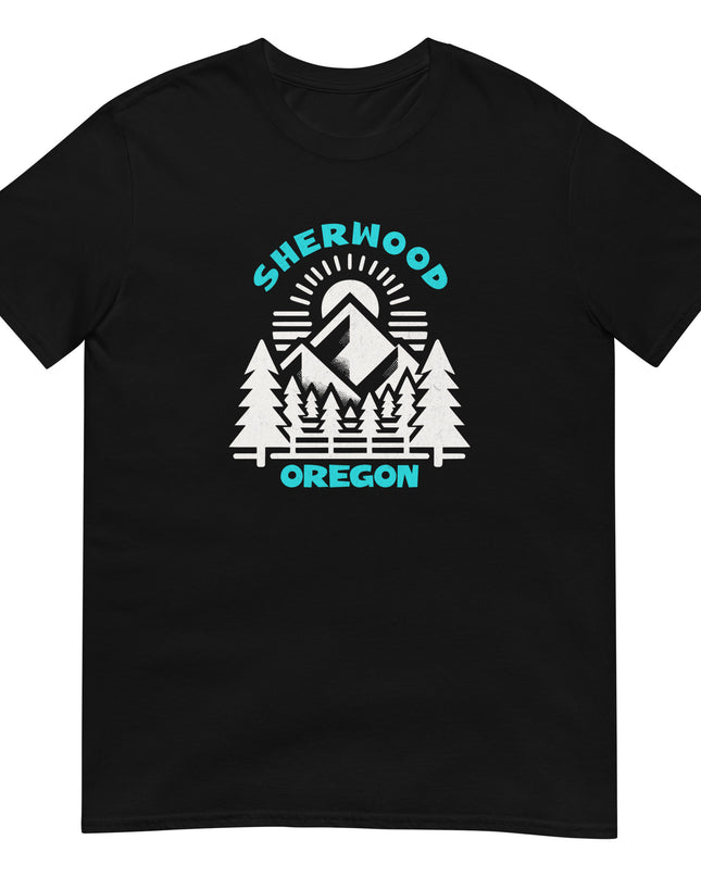 Sherwood - Featured Cities - Short-Sleeve Unisex T-Shirt