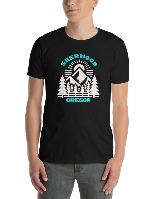 Sherwood - Featured Cities - Short-Sleeve Unisex T-Shirt