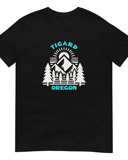 Tigard - Featured Cities - Short-Sleeve Unisex T-Shirt