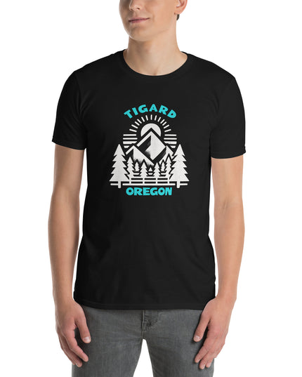 Tigard - Featured Cities - Short-Sleeve Unisex T-Shirt