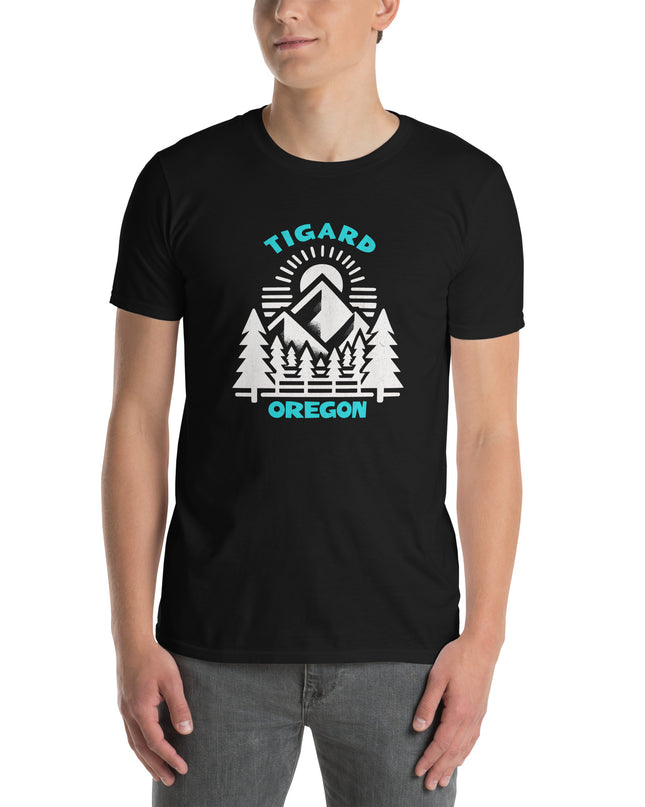 Tigard - Featured Cities - Short-Sleeve Unisex T-Shirt