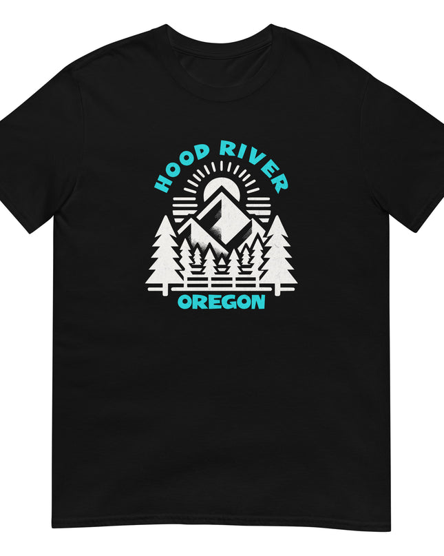 Hood River - Featured Cities - Short-Sleeve Unisex T-Shirt