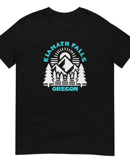 Klamath Falls - Featured Cities - Short-Sleeve Unisex T-Shirt