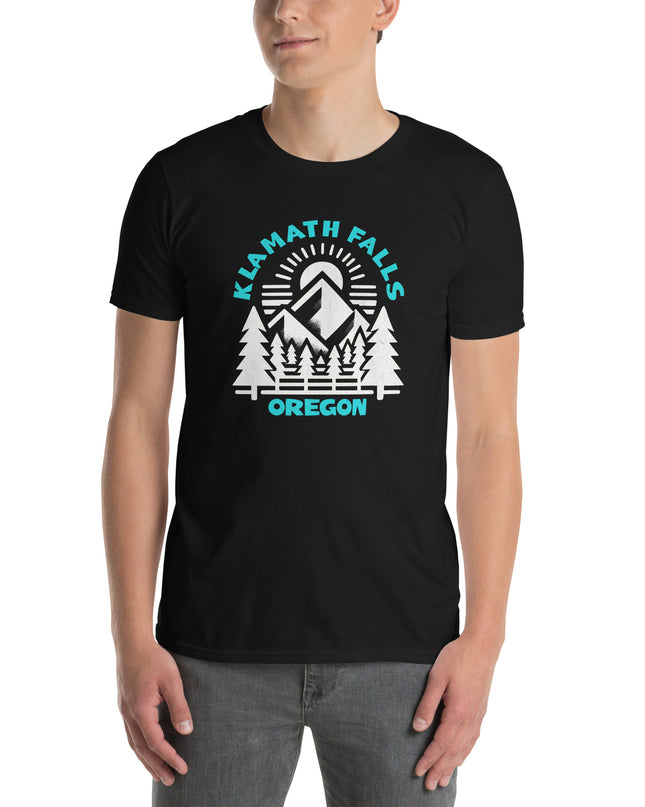 Klamath Falls - Featured Cities - Short-Sleeve Unisex T-Shirt