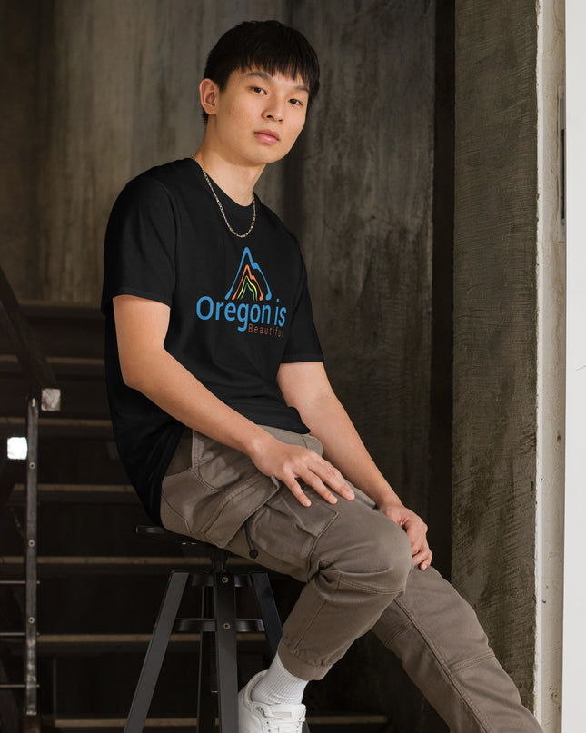Oregon is Beautiful/2 - Unisex T-Shirt