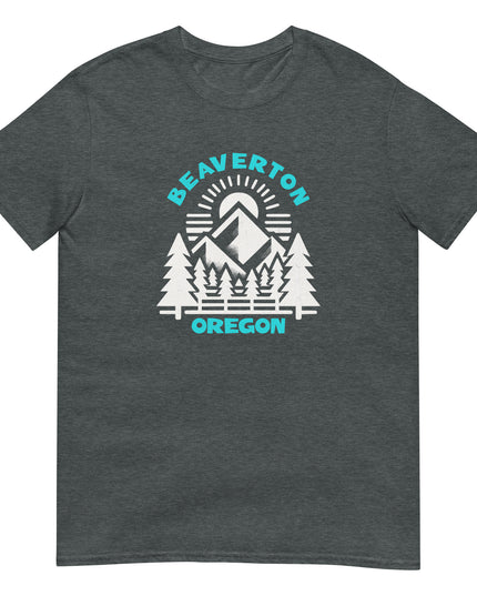 Beaverton - Featured Cities - Short-Sleeve Unisex T-Shirt