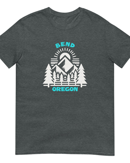 Bend - Featured Cities - Short-Sleeve Unisex T-Shirt