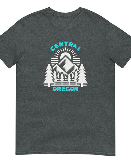 Central Oregon - Featured Cities - Short-Sleeve Unisex T-Shirt