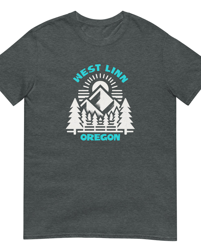 West Linn - Featured Cities - Short-Sleeve Unisex T-Shirt