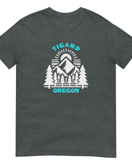 Tigard - Featured Cities - Short-Sleeve Unisex T-Shirt