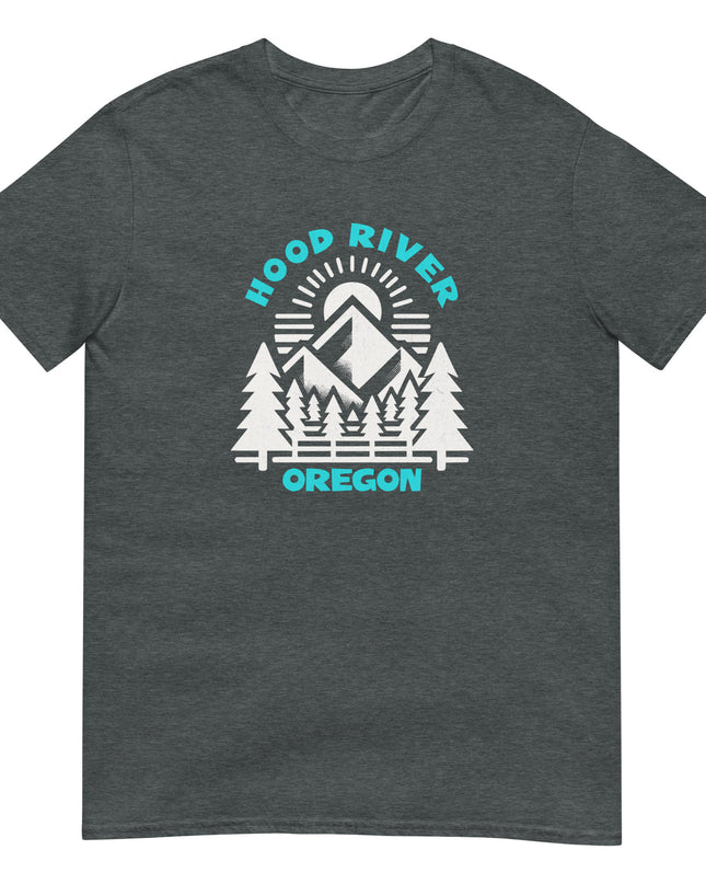 Hood River - Featured Cities - Short-Sleeve Unisex T-Shirt