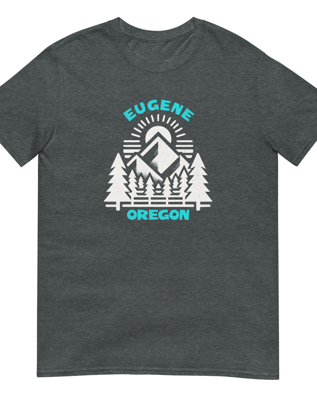 Eugene - Featured Cities - Short-Sleeve Unisex T-Shirt