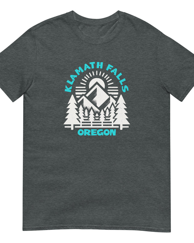 Klamath Falls - Featured Cities - Short-Sleeve Unisex T-Shirt
