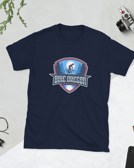 Bike Oregon - Unisex T-Shirt