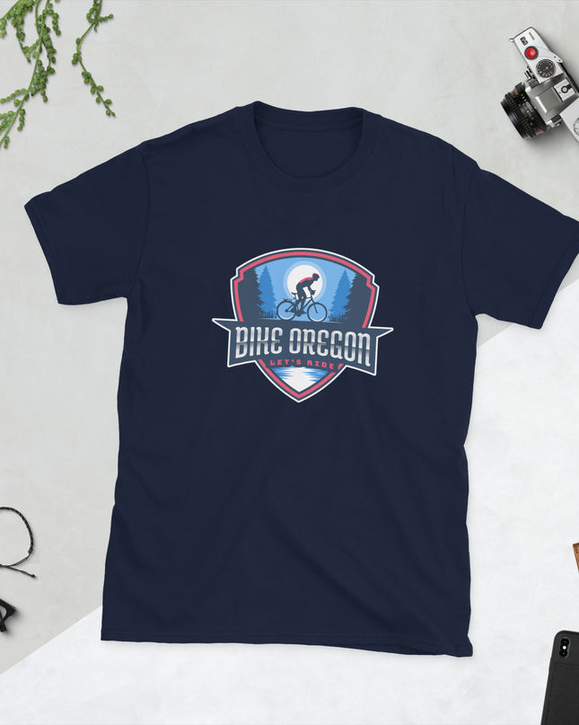 Bike Oregon - Unisex T-Shirt