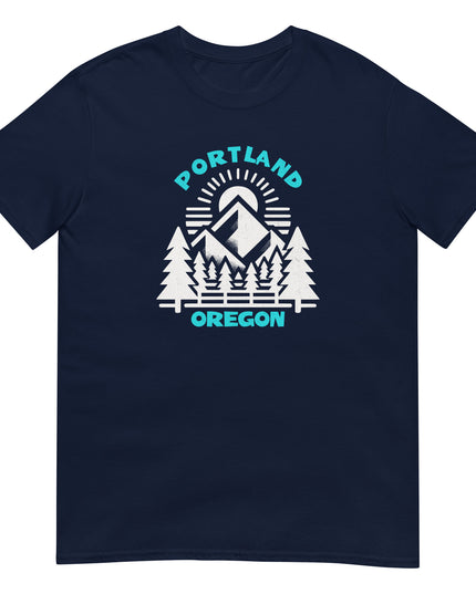 Portland - Featured Cities - Short-Sleeve Unisex T-Shirt