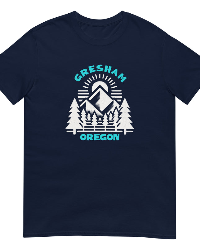Gresham - Featured Cities - Short-Sleeve Unisex T-Shirt
