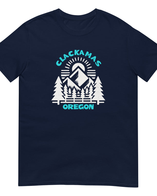 Clackamas - featured cities - Short-Sleeve Unisex T-Shirt