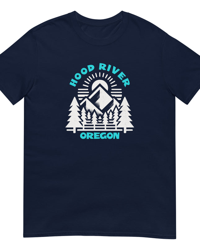 Hood River - Featured Cities - Short-Sleeve Unisex T-Shirt