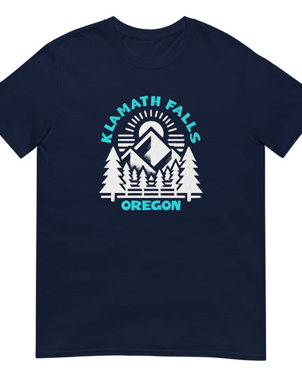 Klamath Falls - Featured Cities - Short-Sleeve Unisex T-Shirt