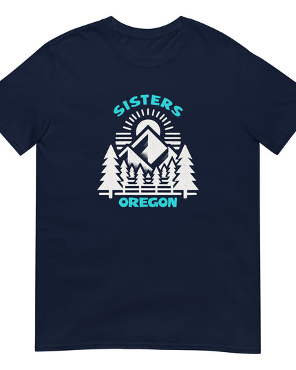 Sisters - Featured Cities - Short-Sleeve Unisex T-Shirt