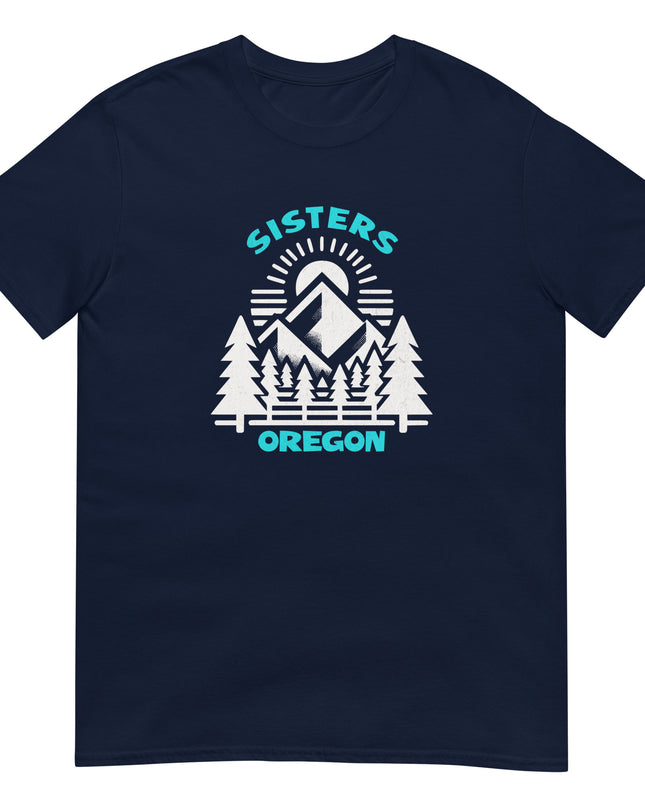 Sisters - Featured Cities - Short-Sleeve Unisex T-Shirt
