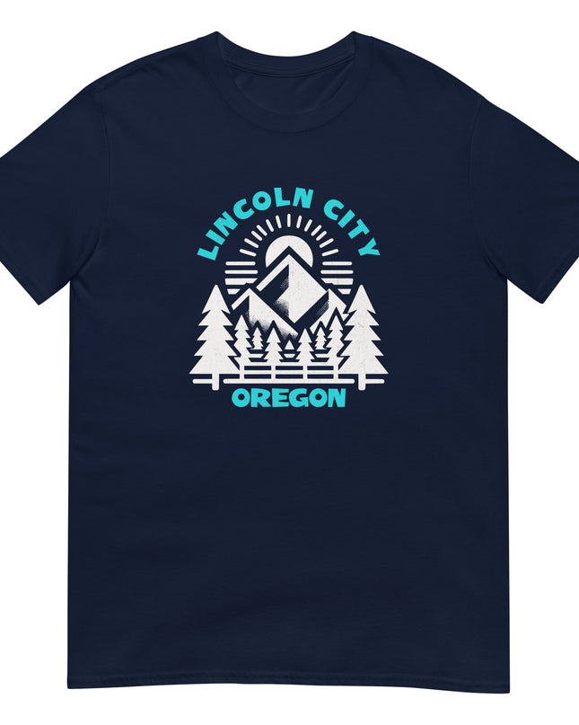 Lincoln City - Featured Cities - Short-Sleeve Unisex T-Shirt