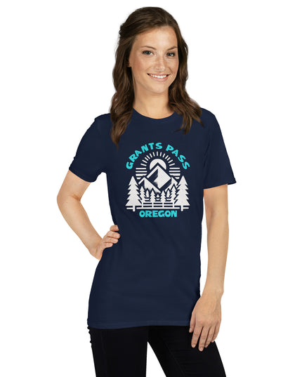 Grants Pass - Featured Cities - Short-Sleeve Unisex T-Shirt