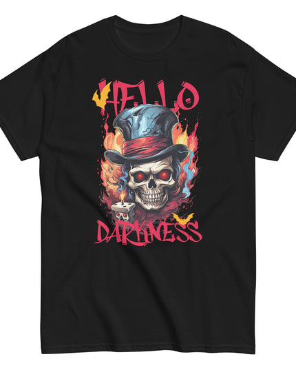 HELLO DARKNESS - Unisex classic tee