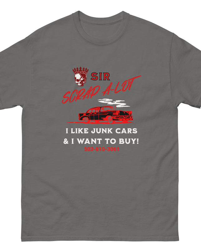 Sir Scrap A Lot - Unisex classic tee