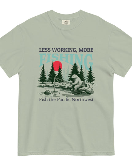 MORE FISHING - Premium - Comfort Colors - T-Shirt
