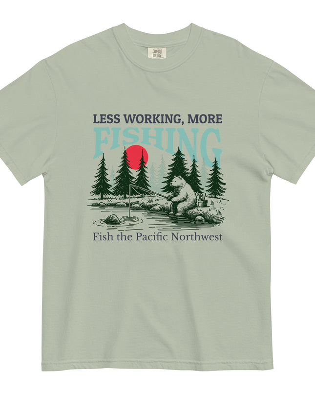 MORE FISHING - Premium - Comfort Colors - T-Shirt