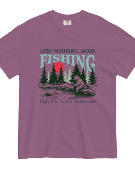 MORE FISHING - Premium - Comfort Colors - T-Shirt