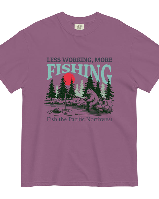 MORE FISHING - Premium - Comfort Colors - T-Shirt