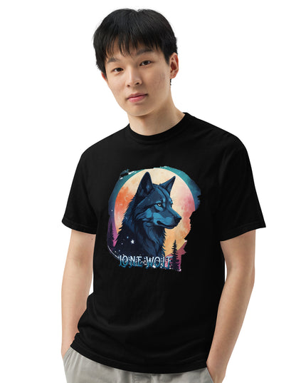 Lone Wolf - Premium - Comfort Colors T-Shirt