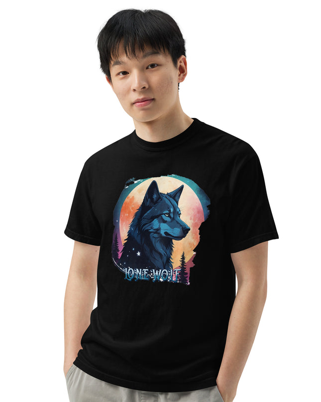 Lone Wolf - Premium - Comfort Colors T-Shirt