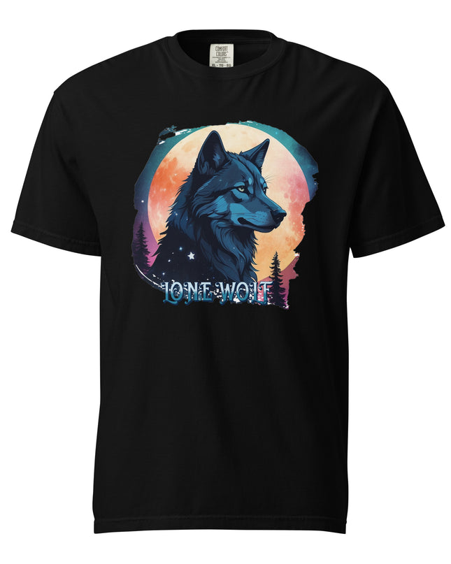 Lone Wolf - Premium - Comfort Colors T-Shirt