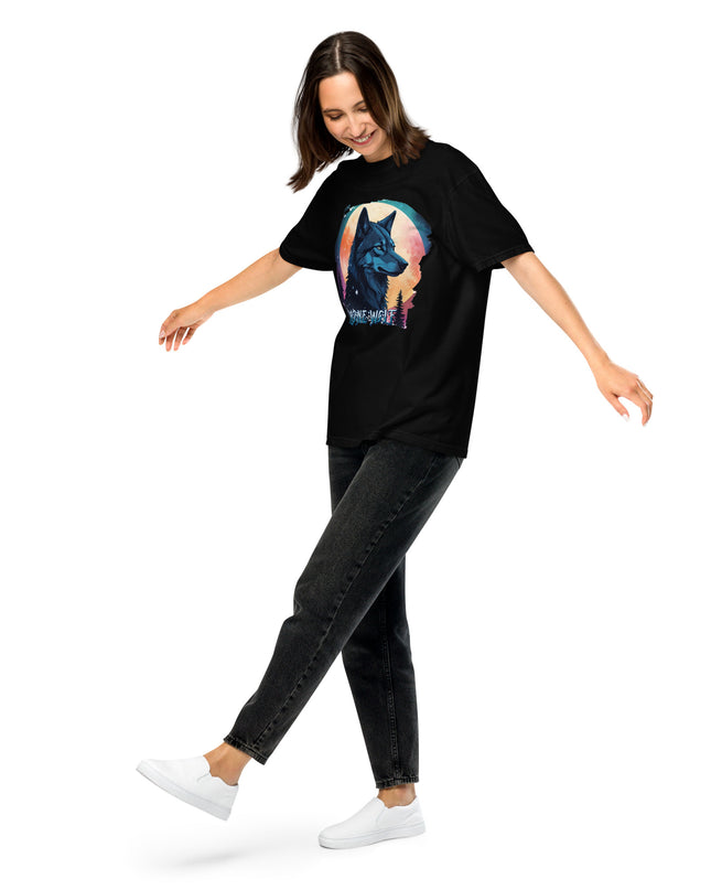 Lone Wolf - Premium - Comfort Colors T-Shirt