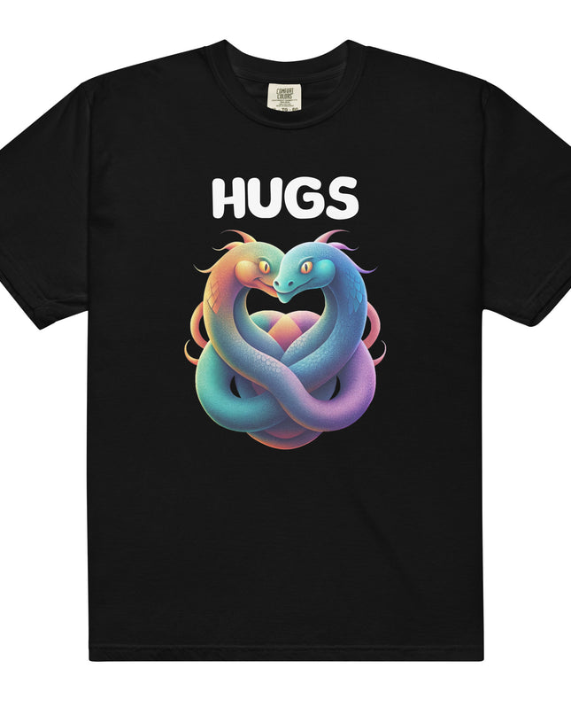HUGS - Snakes - Comfort Color - Unisex garment-dyed heavyweight t-shirt