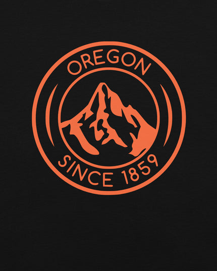 OREGON SINCE 1859 - ORANGE - Comfort Colors - Unisex garment-dyed heavyweight t-shirt