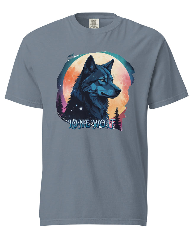 Lone Wolf - Premium - Comfort Colors T-Shirt