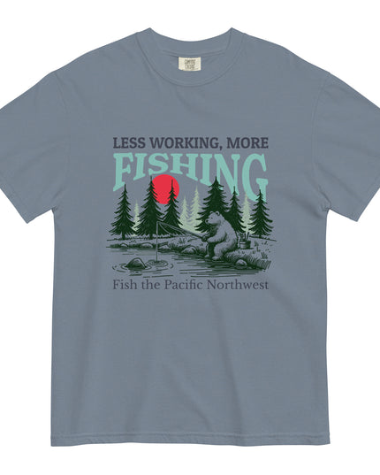 MORE FISHING - Premium - Comfort Colors - T-Shirt