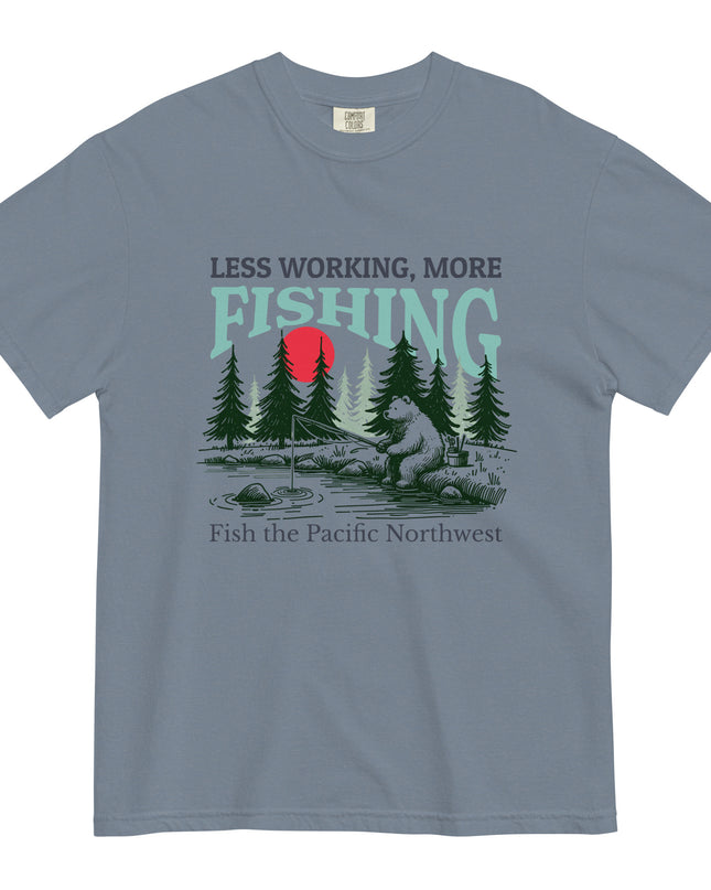 MORE FISHING - Premium - Comfort Colors - T-Shirt