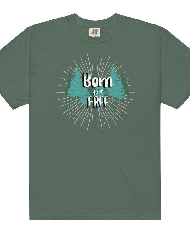 Born to Be Free - Premium - Comfort Colors - T-Shirt