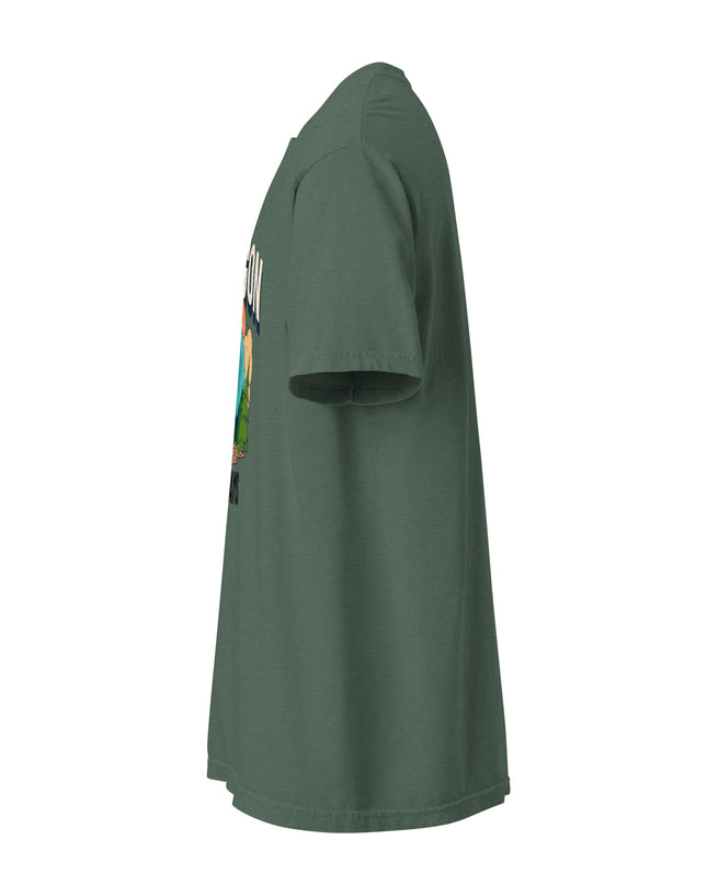 Oregon Dreams - Unisex garment-dyed heavyweight t-shirt