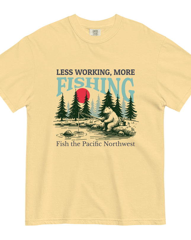 MORE FISHING - Premium - Comfort Colors - T-Shirt
