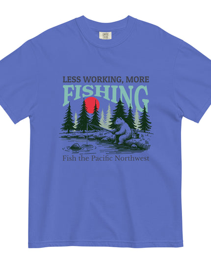 MORE FISHING - Premium - Comfort Colors - T-Shirt